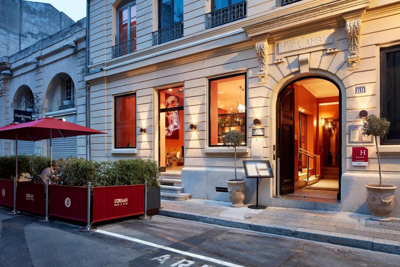 Hotel De Cambis Best Western Premier Collection Avignon Exteriér fotografie